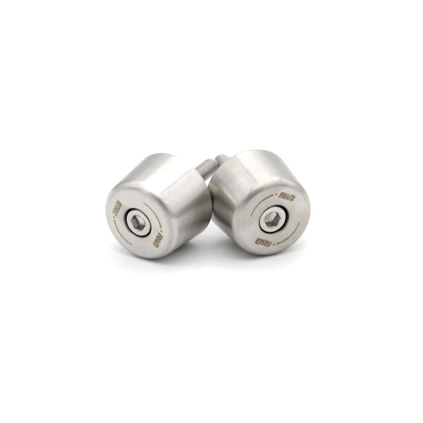 R&G R&G Stainless Steel Bar Ends for Husqvarna Vitpilen/Svartpilen 401 ’20- '23, Svartpilen '21- & KTM 390 Adventure '20-